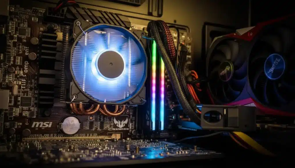 1 200€ dépensés pour un PC gamer