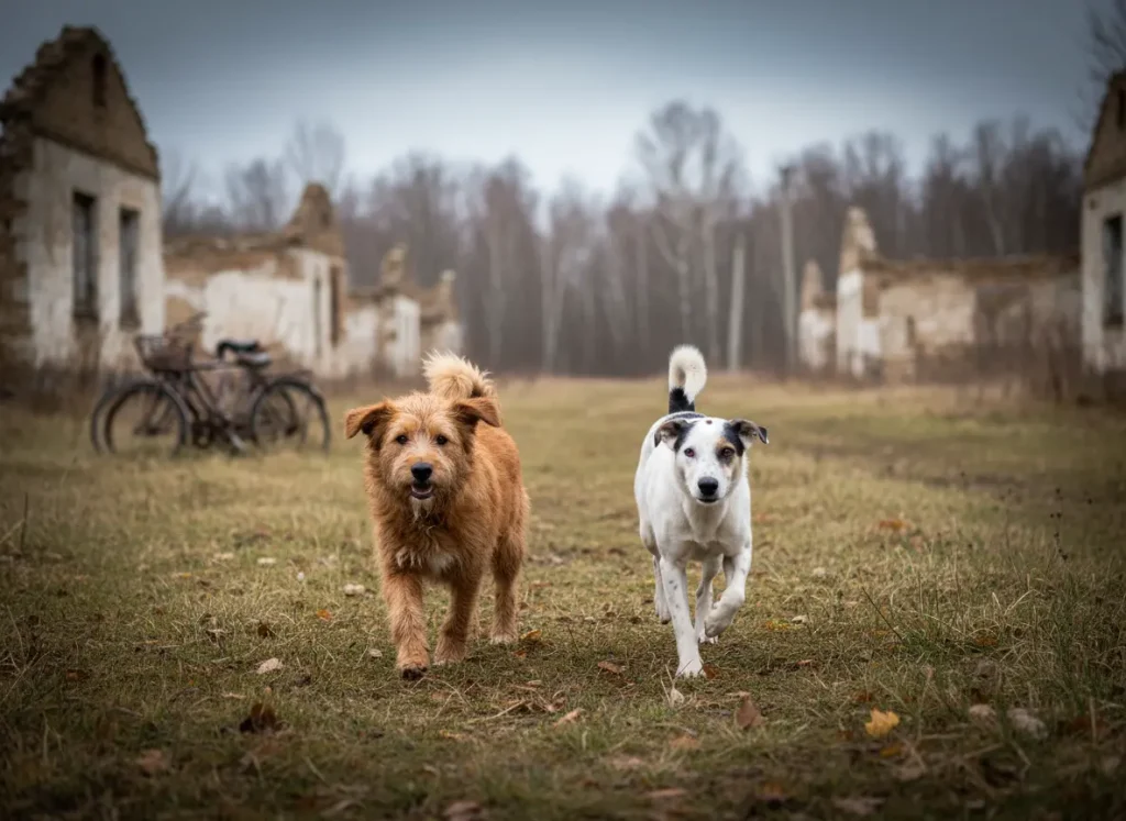 comment Tchernobyl a modifié l’ADN des chiens errants