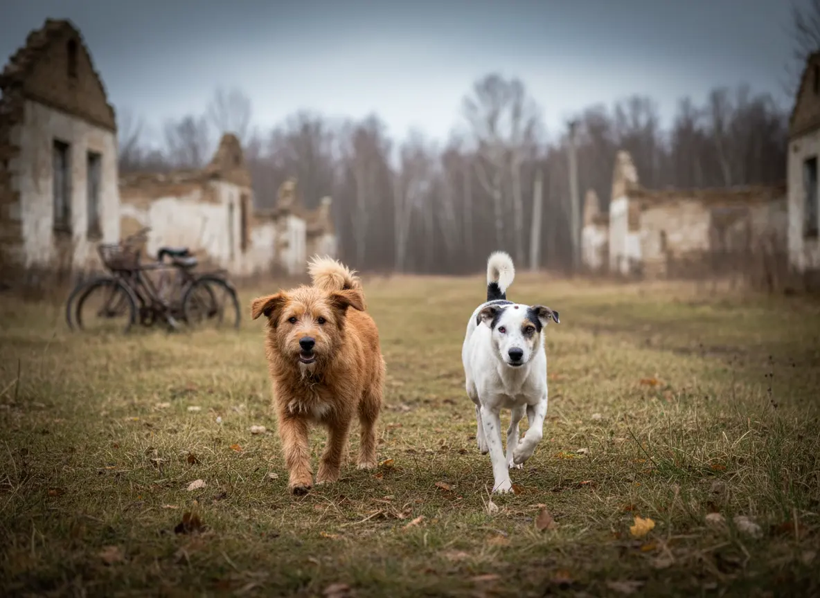 comment Tchernobyl a modifié l’ADN des chiens errants