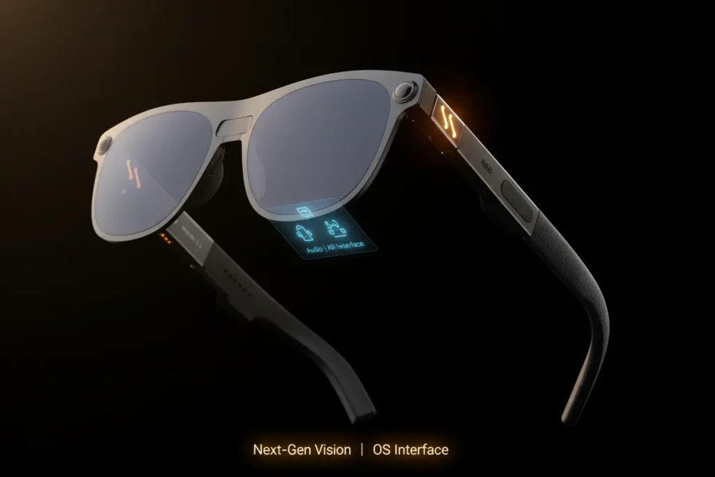 2030 : les smartphones pourraient disparaître, remplacés par des lunettes intelligentes
