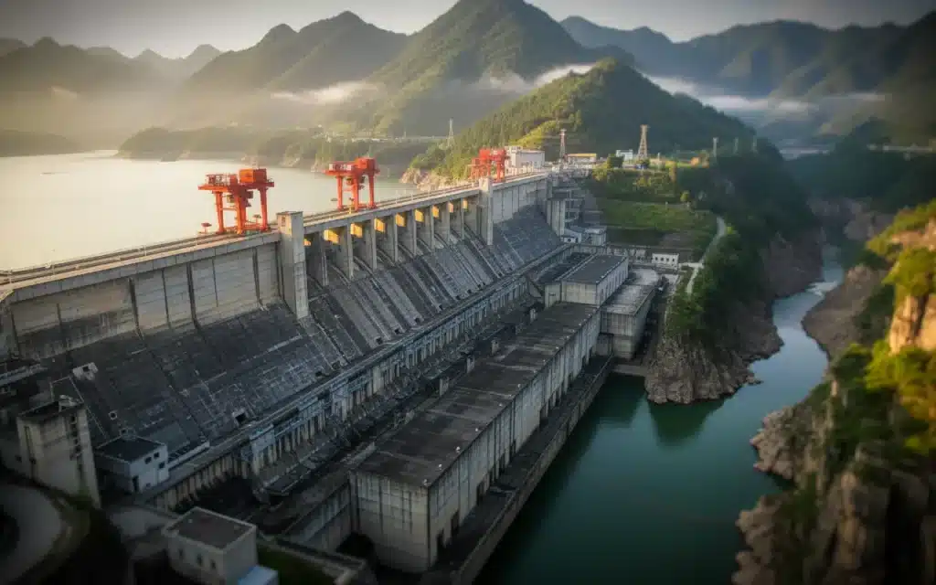 40 000 milliards de litres d’eau : comment un barrage chinois ralentit la rotation de la Terre