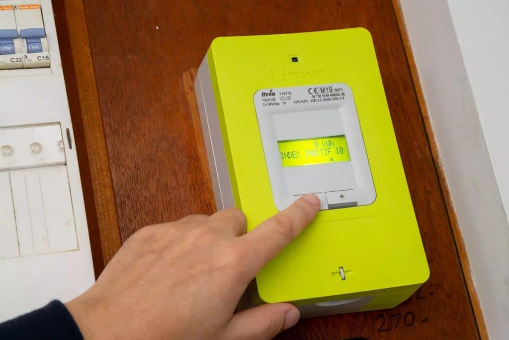 Erreur de réglage sur Linky