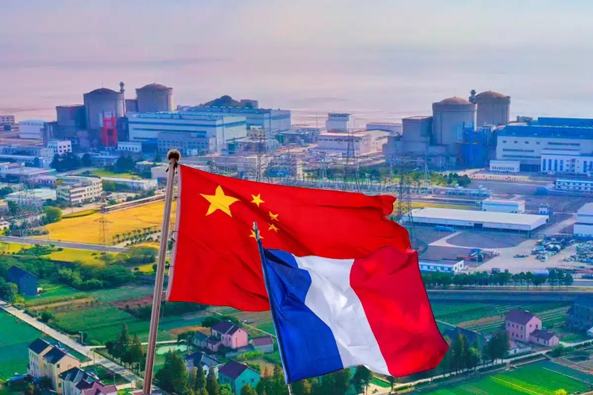 La Chine construit le premier réacteur nucléaire