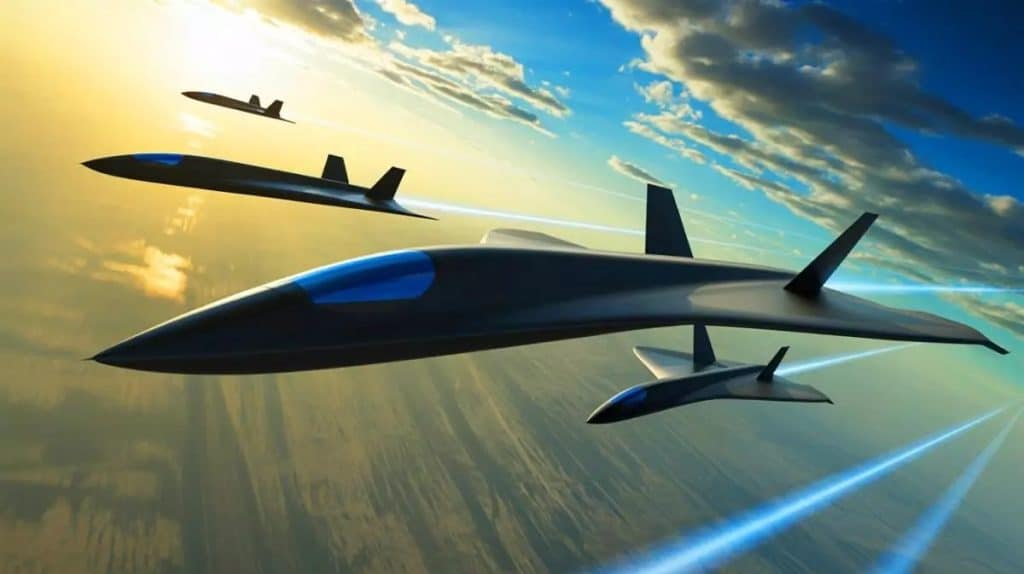 Missiles chinois à Mach 20