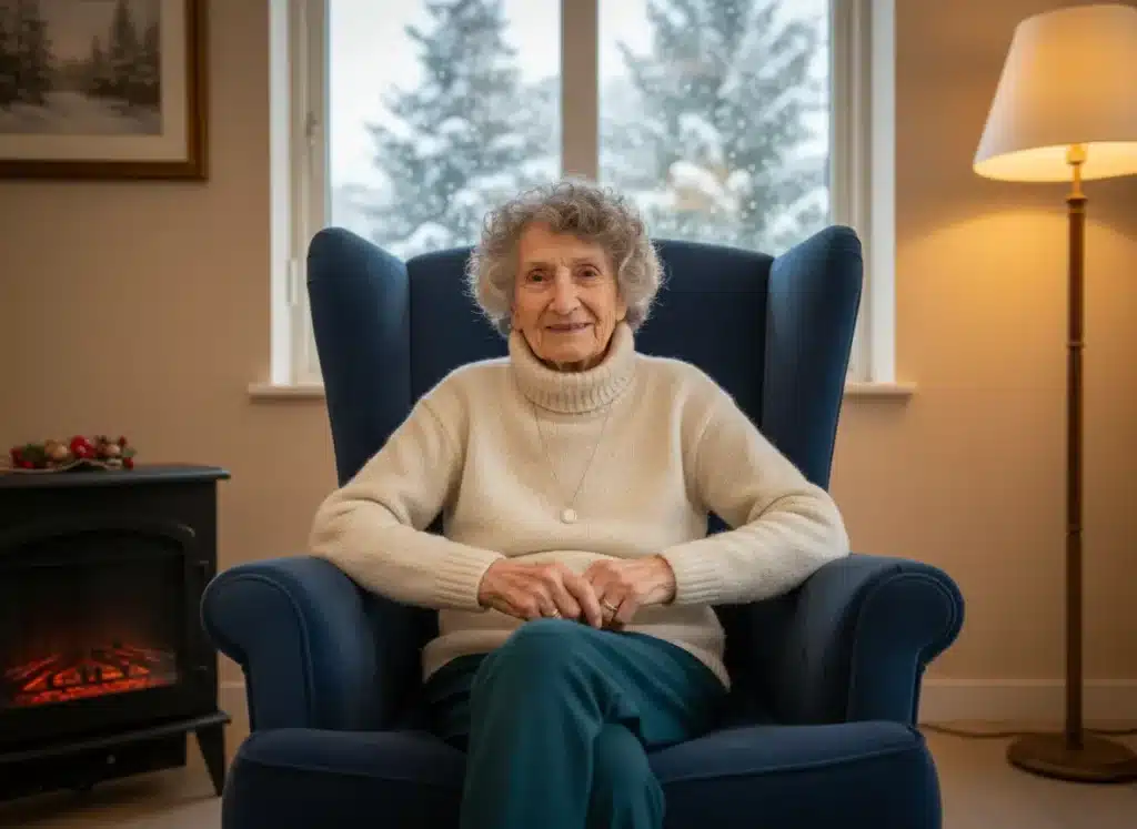À 101 ans, son incroyable retraite dans un Ephad-château fascine les Français