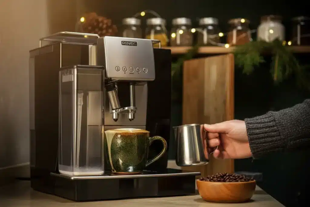 C’est officiel : voici la machine à café broyeur la mieux notée et la moins chère en 2025