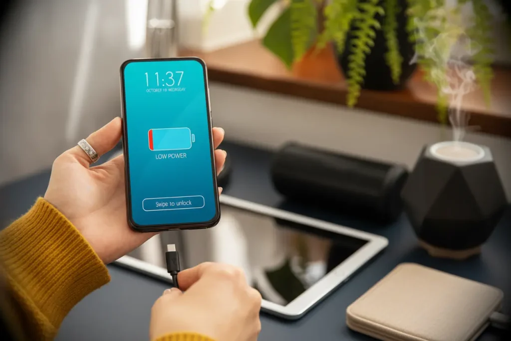 Ni charge à 100% ni décharge totale : la vraie méthode pour booster votre batterie