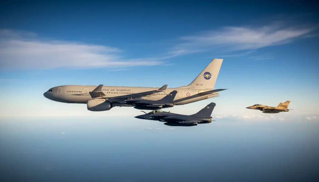 Un Airbus français intercepté par des avions marocains : ce qui s’est vraiment passé