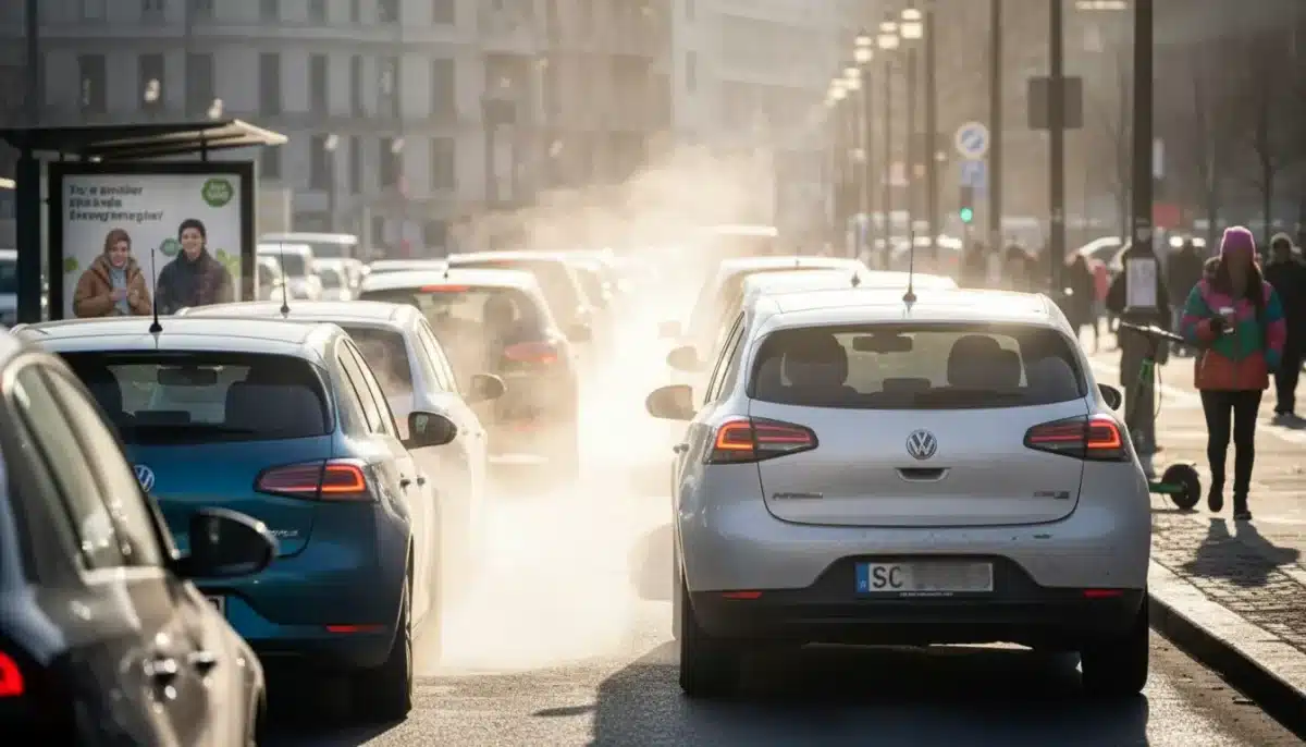 Baisse de la pollution automobile : le revers inattendu qui menace le climat