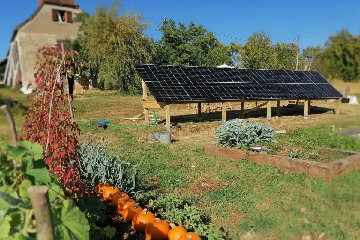 Il construit sa propre centrale solaire chez lui : son astuce surprend tous les voisins