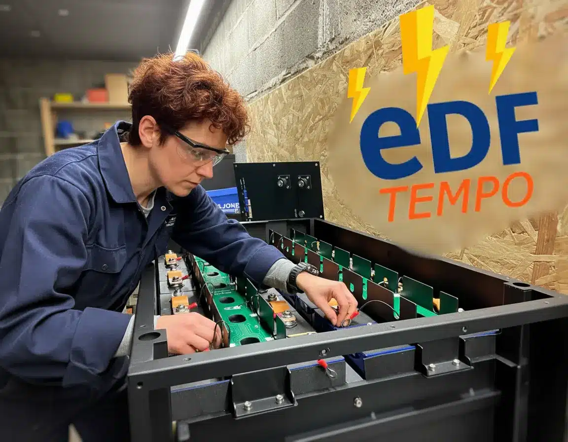 Il contourne l&rsquo;option Tempo avec une méga-batterie et divise sa facture d’électricité : son témoignage bluffant