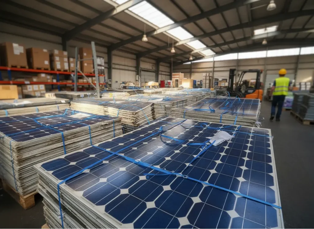 Incroyable mais vrai : pourquoi les panneaux solaires recyclés valent si peu cher ?