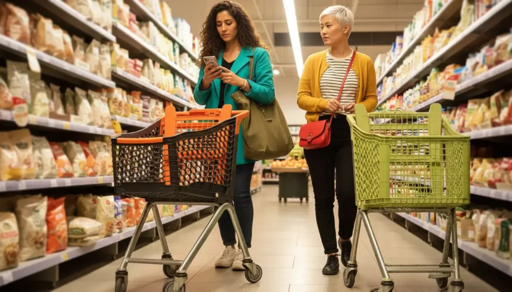 “Je n’ai jamais dépensé aussi peu” : l’astuce méconnue pour des courses moins chères