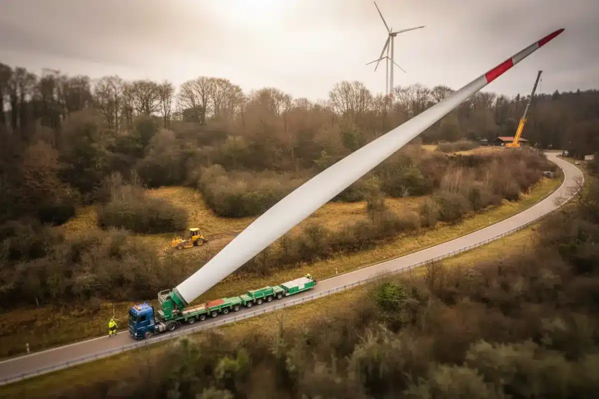 Le transport hors norme qui a paralysé toute une région : découvrez pourquoi