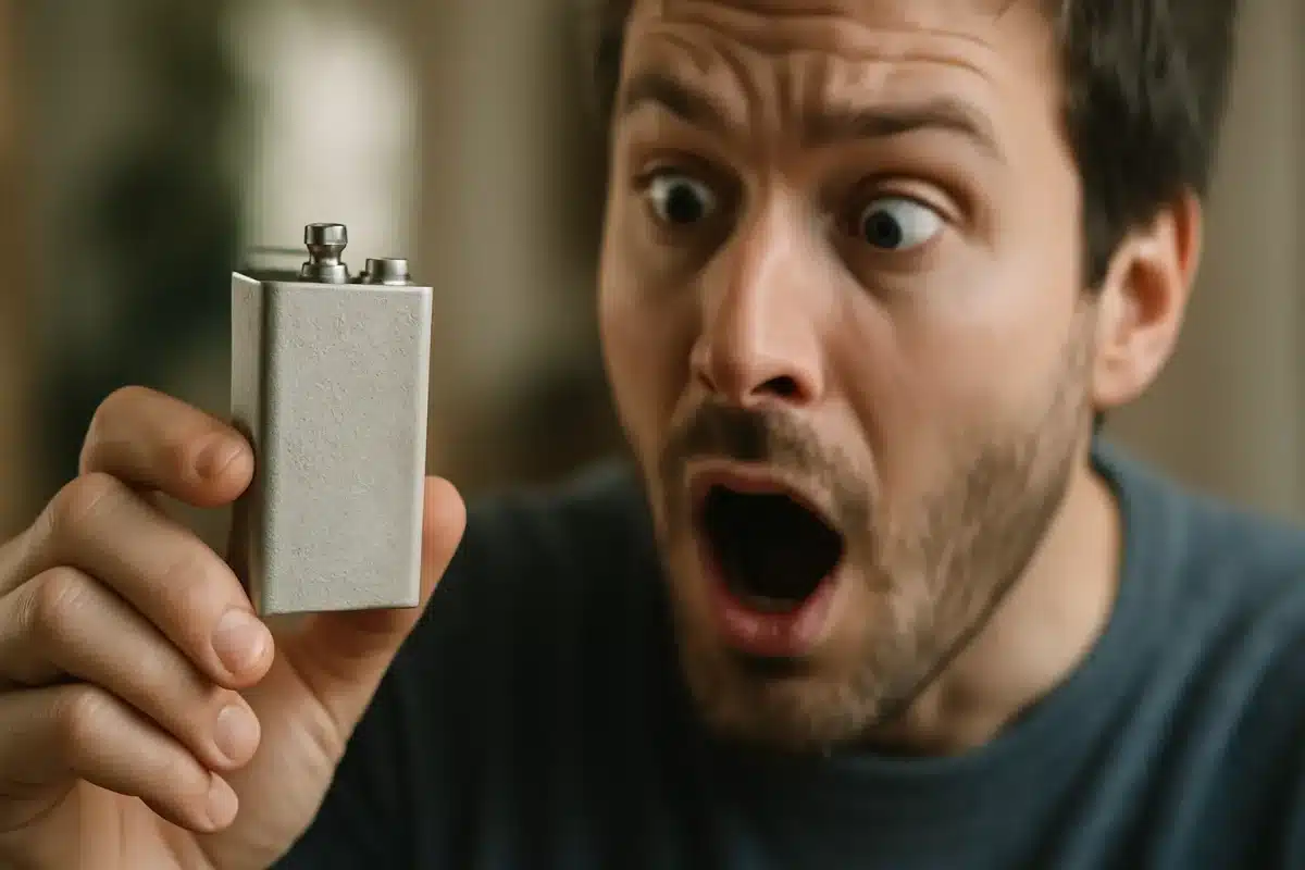 “On n’avait jamais vu ça” : la batterie révolutionnaire créée avec une recette simple