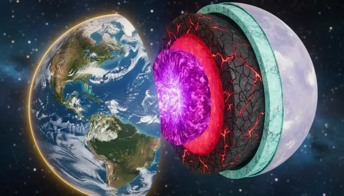 Un océan secret découvert sous la Terre bouleverse tout ce qu’on croyait savoir