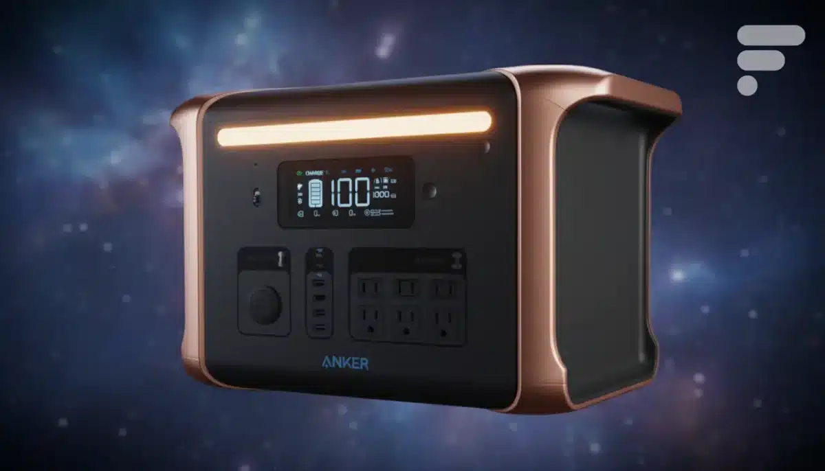 Voici la « centrale » portable qui promet de ne jamais vous laisser dans le noir, même en cas d’apocalypse